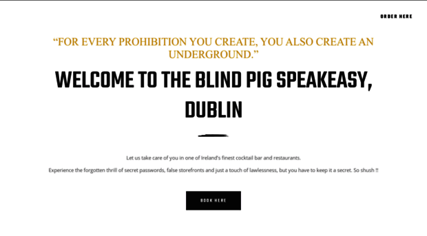 theblindpig.ie