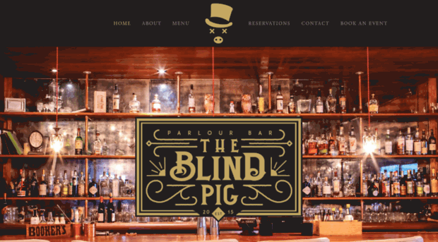 theblindpigparlourbar.com