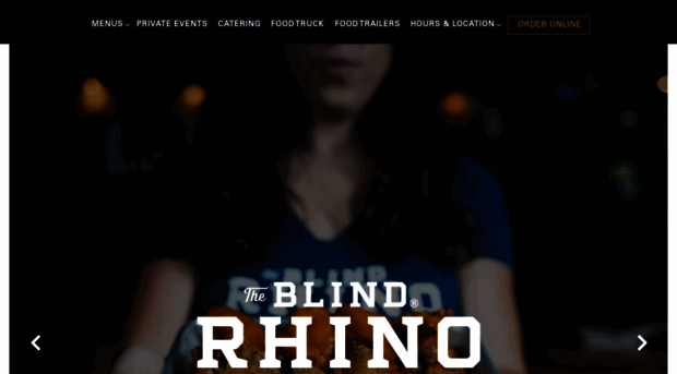 theblindrhino.com