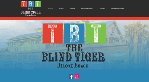 theblindtigerbiloxi.com