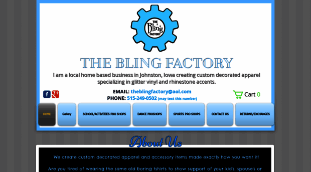 theblingfactoryllc.com