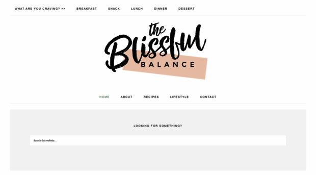 theblissfulbalance.com