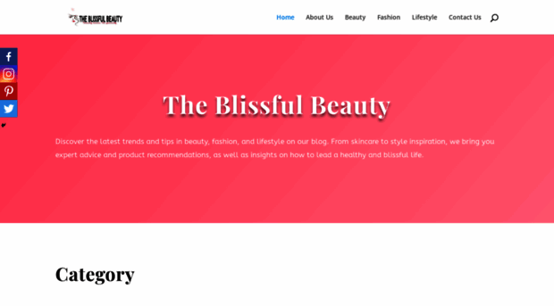 theblissfulbeauty.com