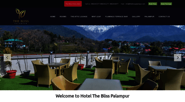 theblisspalampur.com