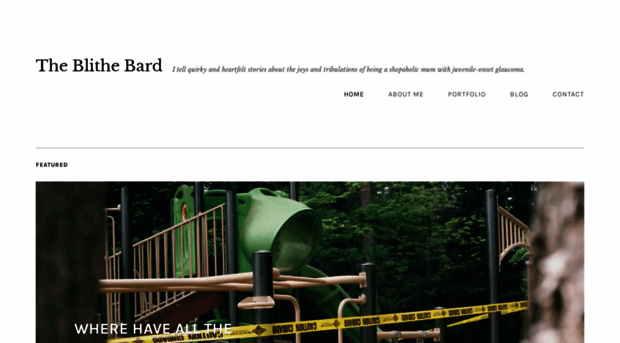theblithebard.com