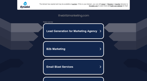 theblitzmarketing.com
