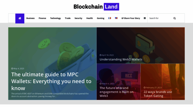 theblockchainland.com