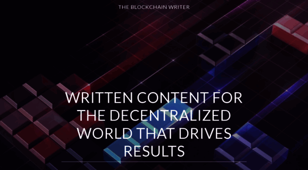 theblockchainwriter.com