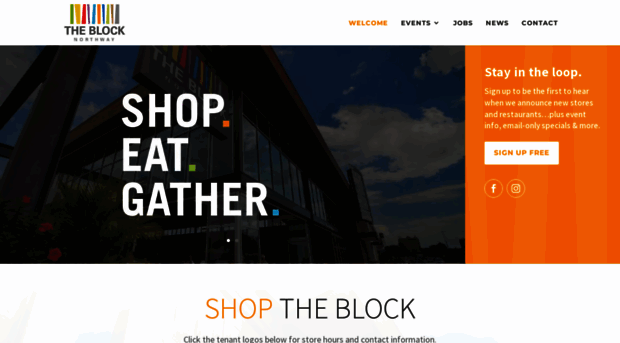 theblocknorthway.com