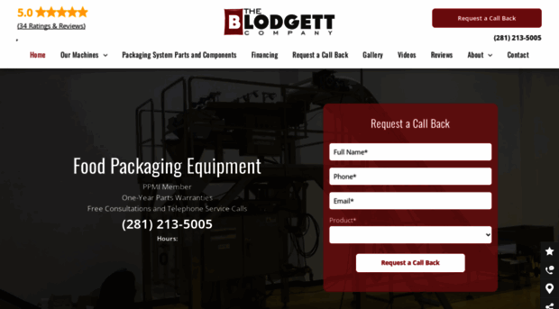 theblodgettcompany.com