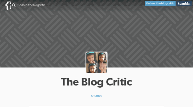theblogcritic.org