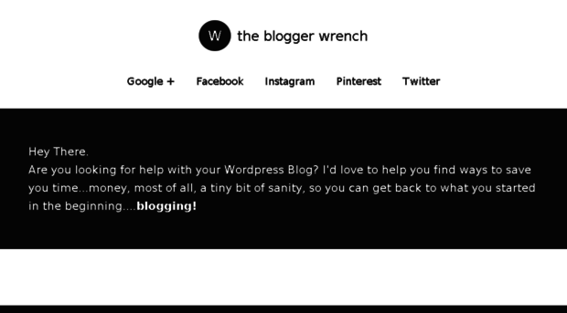 thebloggerwrench.com
