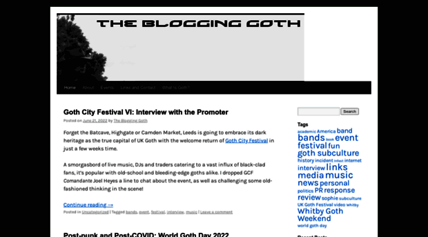 theblogginggoth.com