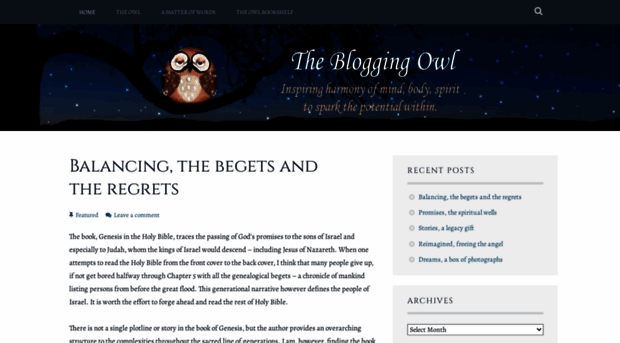 thebloggingowl.com