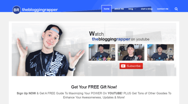 thebloggingrapper.com