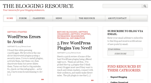 thebloggingresource.com
