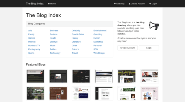 theblogindex.net