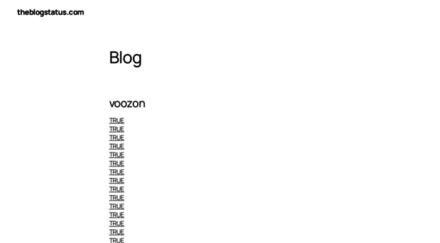theblogstatus.com
