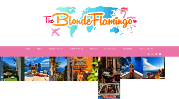 theblondeflamingo.com