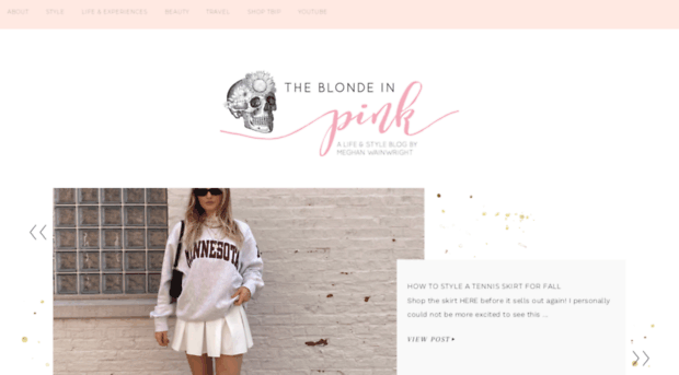 theblondeinpink.com