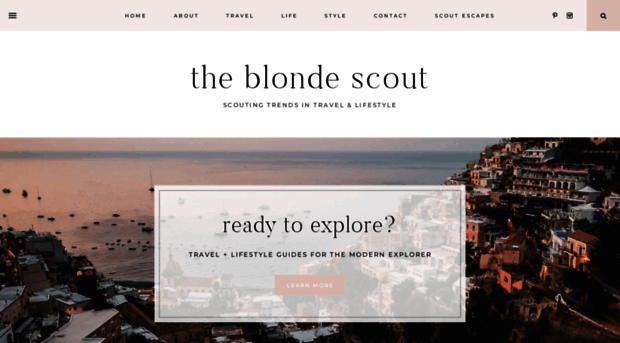 theblondescout.com