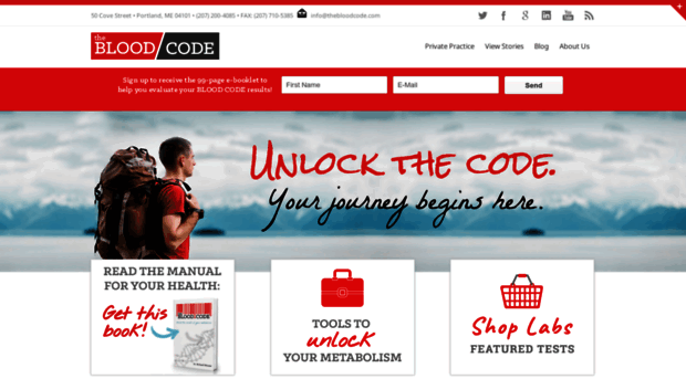 thebloodcode.com