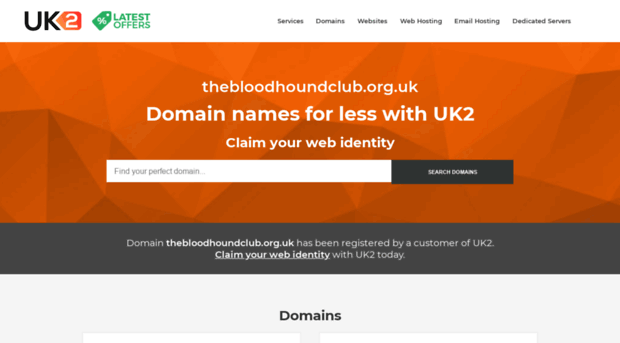 thebloodhoundclub.org.uk