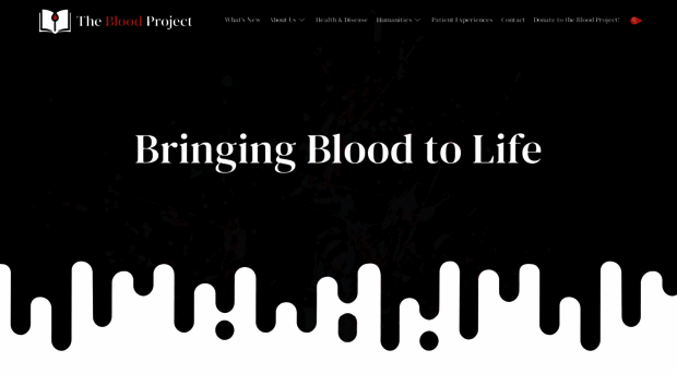 thebloodproject.com