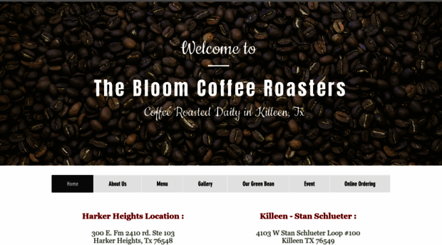 thebloomcoffee.com