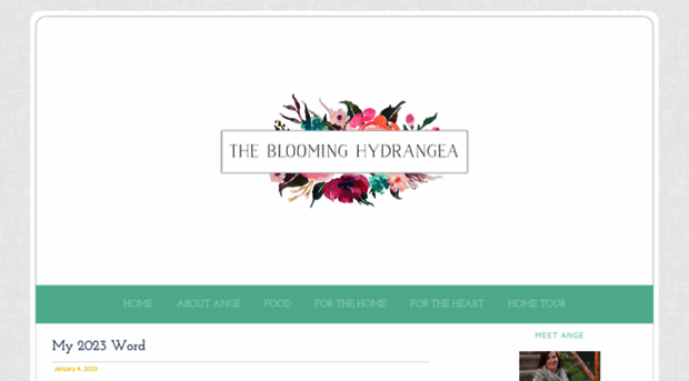 thebloominghydrangea.com