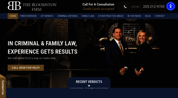 thebloomstonfirm.com