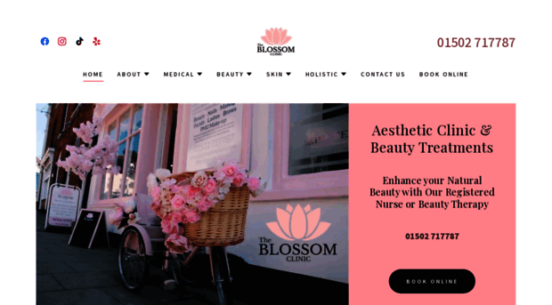 theblossomclinics.com