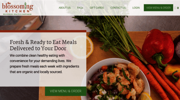 theblossomingkitchen.com