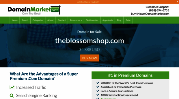 theblossomshop.com