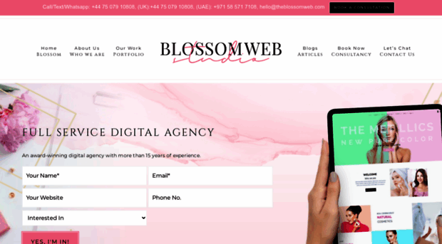 theblossomweb.com