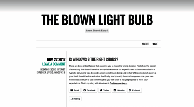 theblownlightbulb.wordpress.com