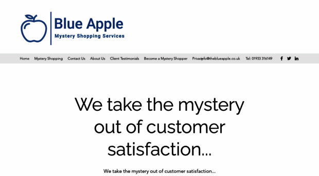 theblueapple.co.uk