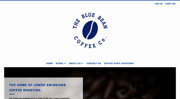 thebluebeancoffee.co.uk