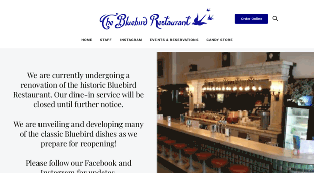 thebluebirdrestaurant.com