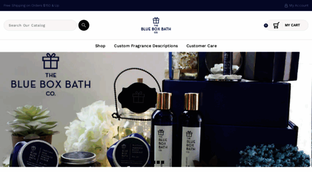 theblueboxbathco.com
