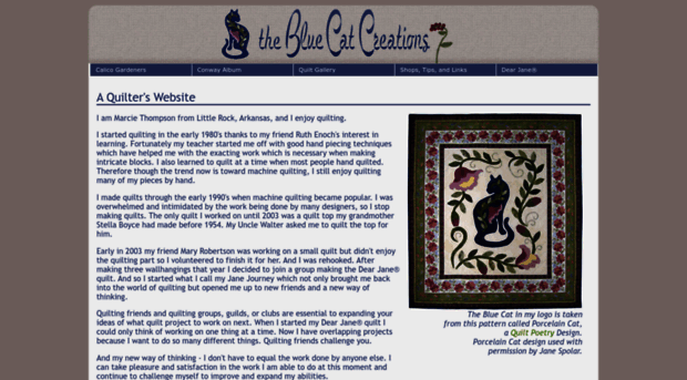 thebluecatcreations.com