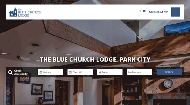 thebluechurchlodge.com