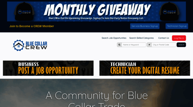 thebluecollarcrew.com