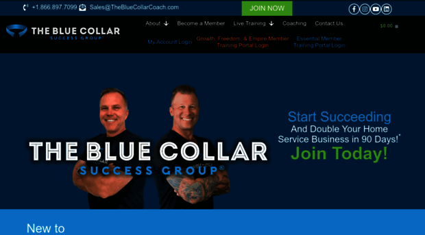 thebluecollarsuccessgroup.com