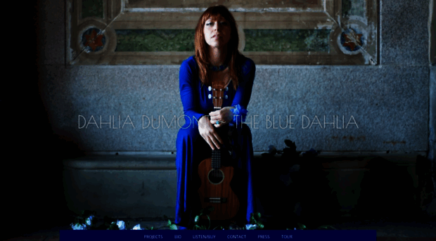 thebluedahliamusic.com