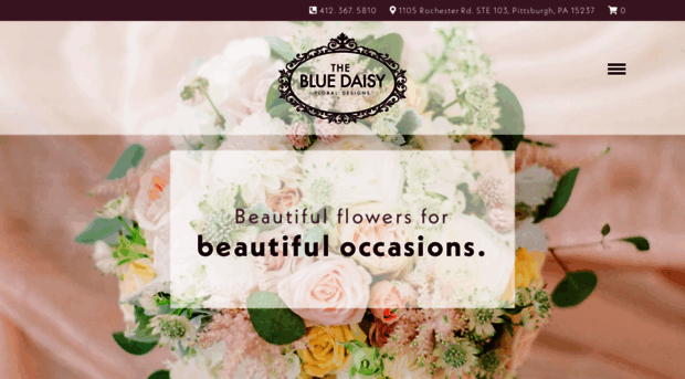 thebluedaisyfloral.com