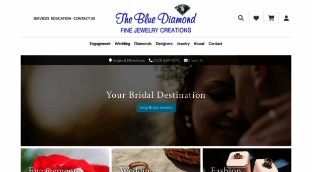 thebluediamond.com