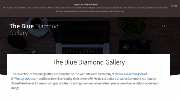 thebluediamondgallery.com