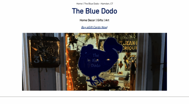 thebluedodo.com