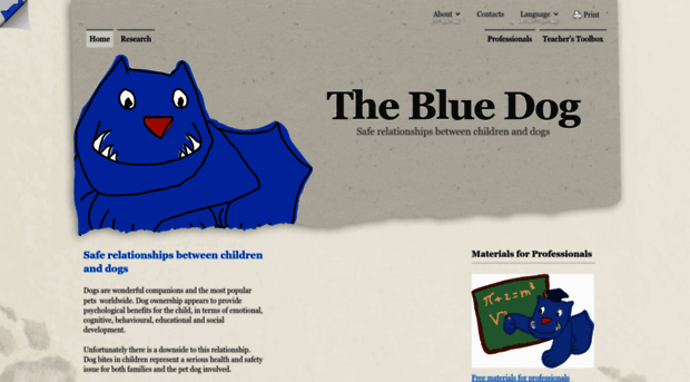 thebluedog.org